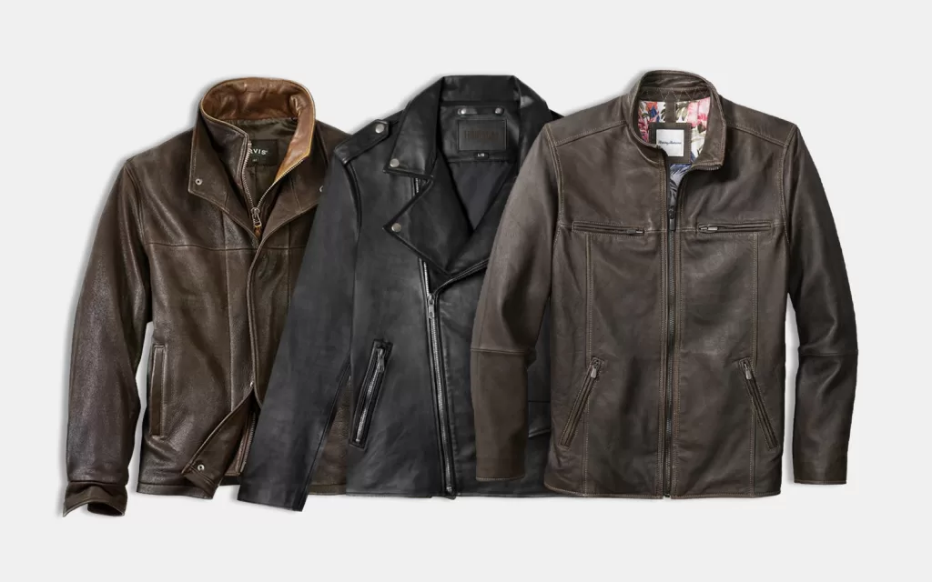 How can you tell if a leather jacket is a good quality? 