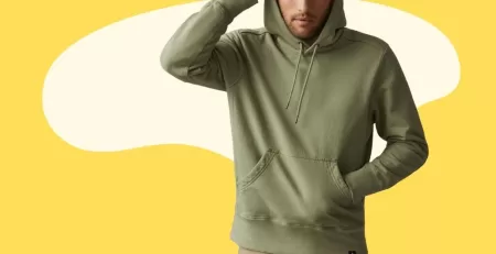 Simple Hoodie into a Modern Style