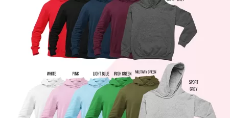 Choosing the Right Hoodie Size, Color and Print For Men's Hoodies
