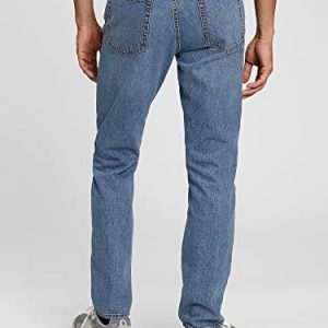 Men's Slim-fit Non-Stretch Denim Jeans