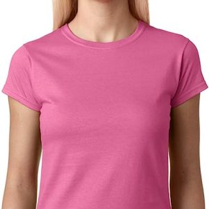 Women's Softstyle Cotton T-Shirt, Style G64000l, Multipack