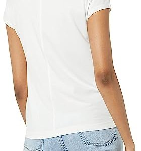 Women's Cotton Modal Dropped Shoulder Long Line T-Shirt