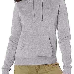 Women’s Casual Fleece Pullover Hooded Sweatshirts, Jounior Hoodie with Kangaroo Pocket