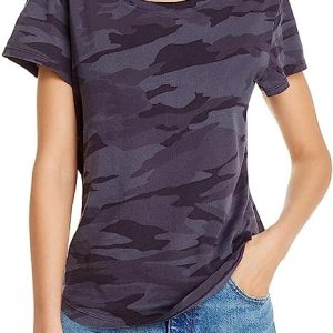 Women's 100% Cotton Short Sleeve Crewneck T-Shirt