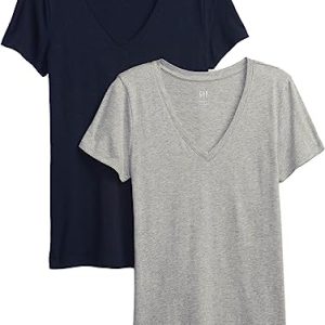 Women's 2-Pack Favorite V-Neck Tee T-Shirt