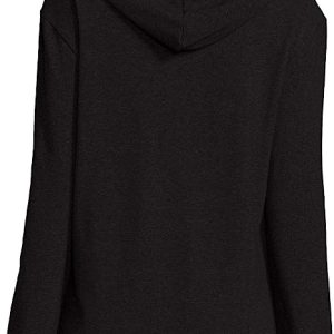 omen's Sweatshirt, French Terry Full-Zip Hoodie, Women's Hooded Jacket, Women's Zip Hoodie