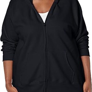 Women's EcoSmart Fleece Full-Zip Hoodie