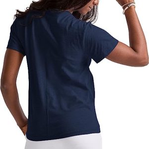 Women's Originals Tri-blend Classic Crewneck T-Shirt, Curved-Hem Tee for Women, Available in Plus Size