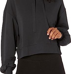 Women's Mayla Supersoft Stretch Cropped Hoodie