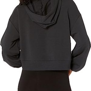 Women's Mayla Supersoft Stretch Cropped Hoodie