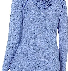Women's Brushed Tech Stretch Popover Hoodie