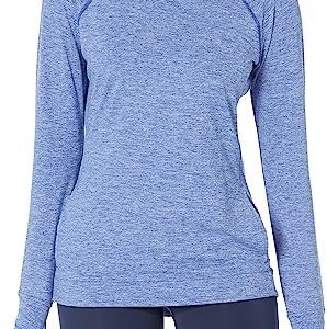 Women's Brushed Tech Stretch Popover Hoodie