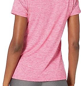 Women's Tech Stretch Short-Sleeve V-Neck T-Shirt