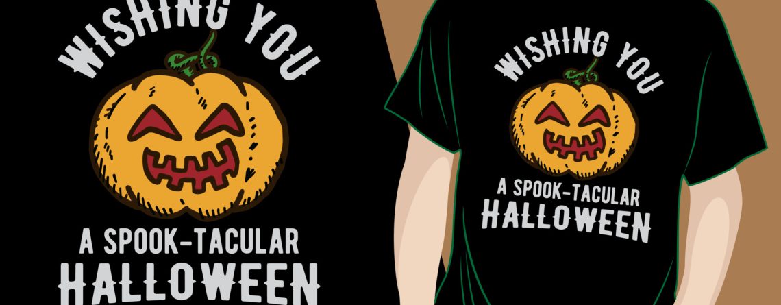 Spooktacular Halloween T-Shirts