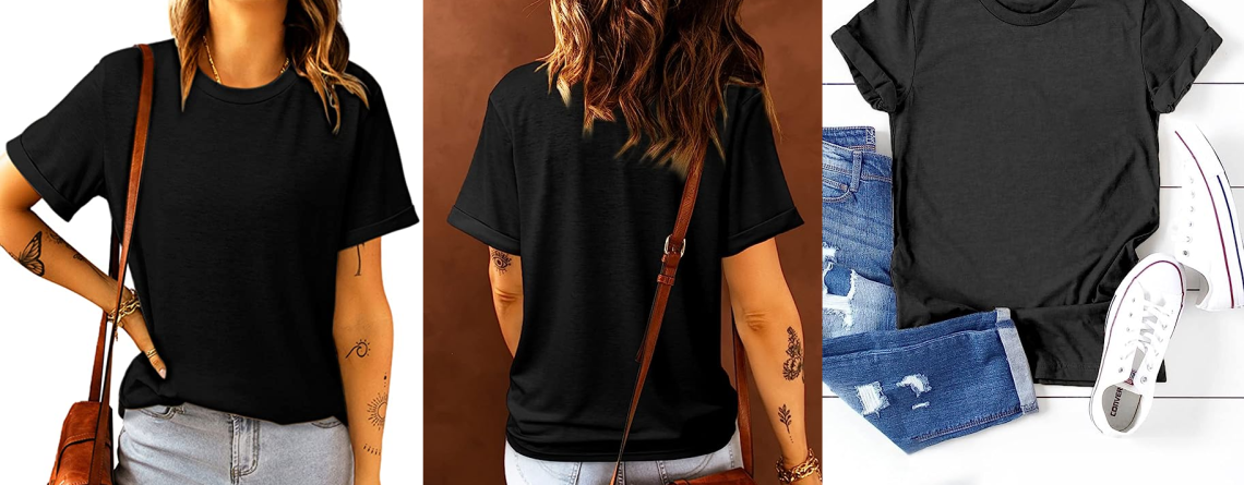 Women’s Casual T-Shirts for Everyday Comfort