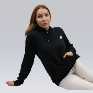 CozyChic Fleece Hoodie for Women - Embrace Style and Warmth