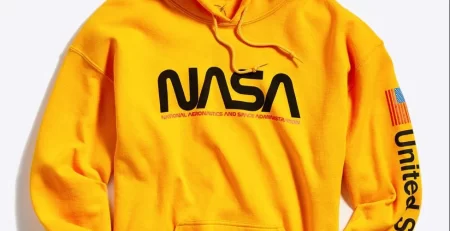 Space-Inspired Fashion: The NASA Hoodie Collection