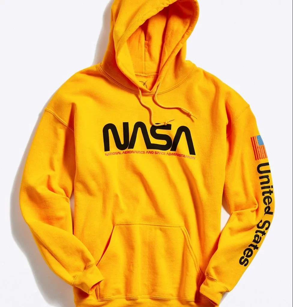 Space-Inspired Fashion: The NASA Hoodie Collection