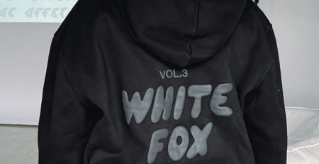 white fox hoodie Canada - dulce bonito canada